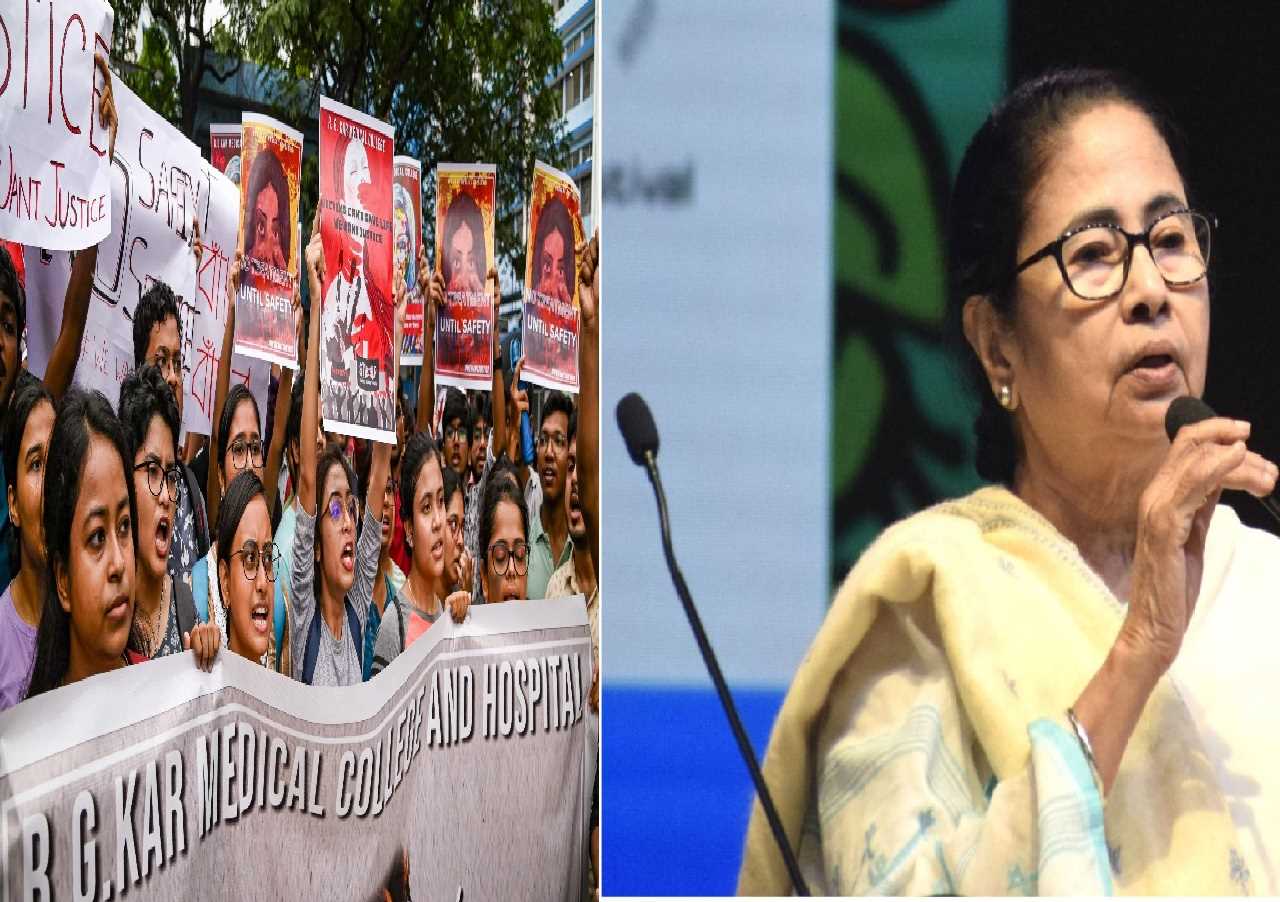 मृतक ट्रेनी डॉक्टर के परिजनों से मिलने के बाद ममता ने कहा, अगर मामला नहीं सुलझा तो सीबीआई को दे देंगे